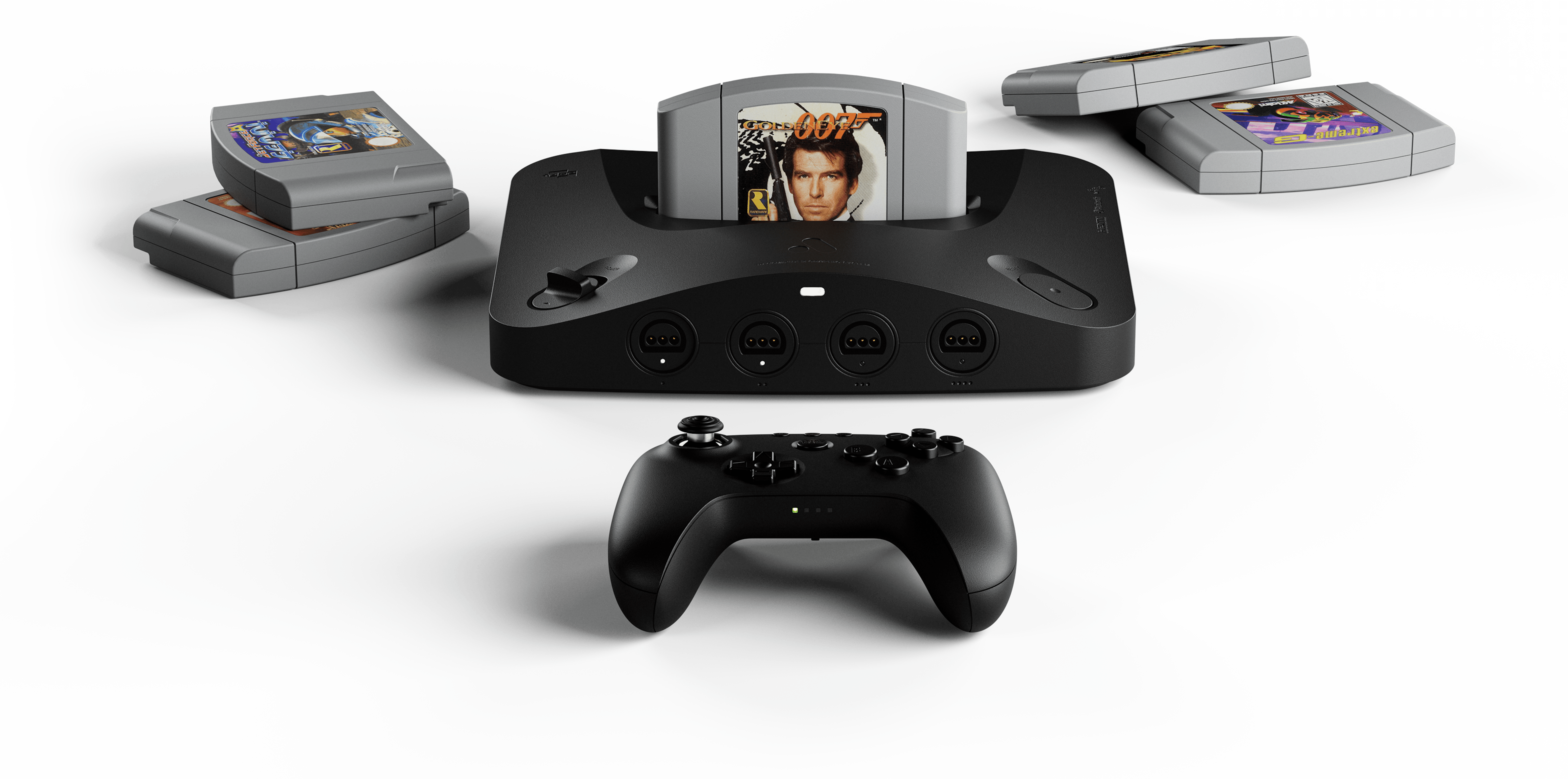 Analogue 3D